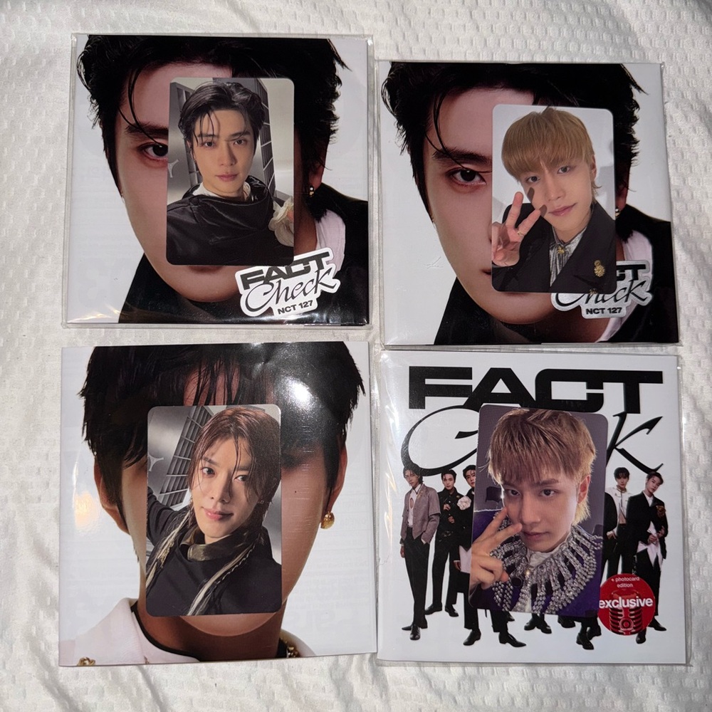 NCT 127 - Fact Check 5th Full Album bundle